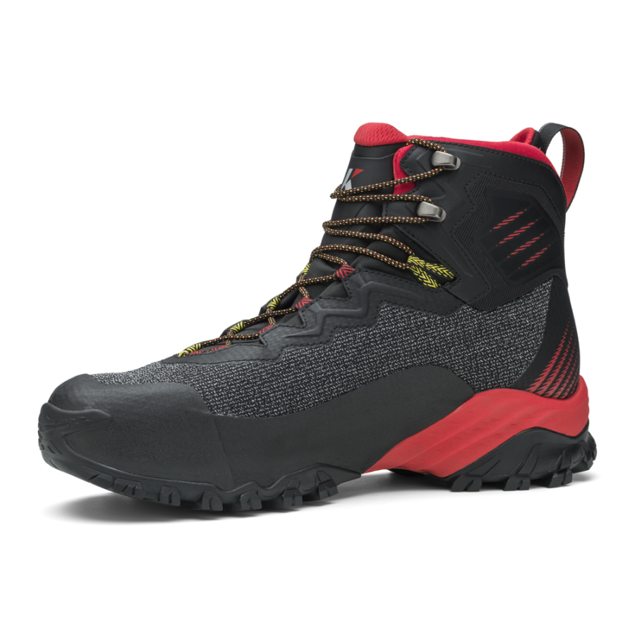 Ботинки DUKE MID GTX (45, Black/Red, , , )