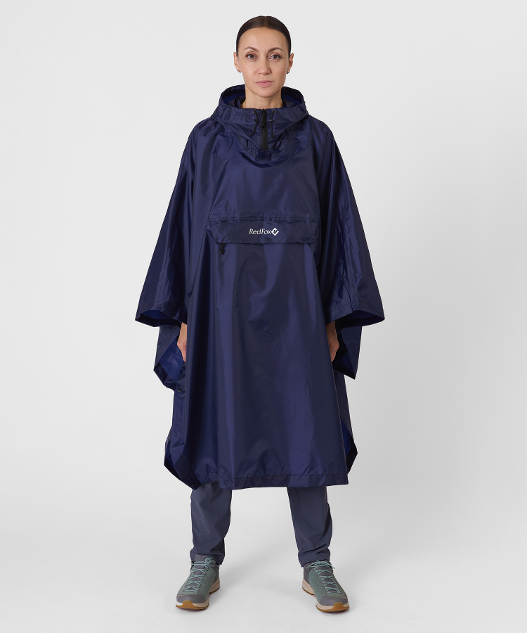 Накидка Poncho (, 9100/т.синий, , , , , )
