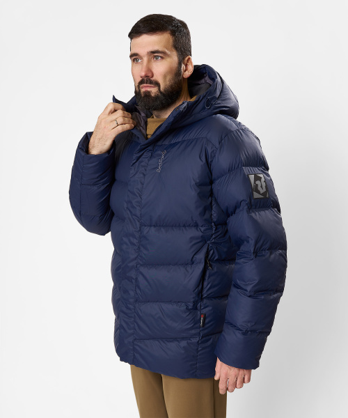 Куртка пуховая Myst Мужская (S, 9100/т.синий, , , , , )