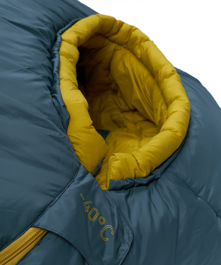 Спальный мешок Arctic-40C left (Long, 6942/нептун/эвкалипт, , , , )