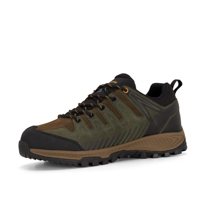 Ботинки THUNDER LEATHER WP (46, BROWN / HONEY, , , , , )