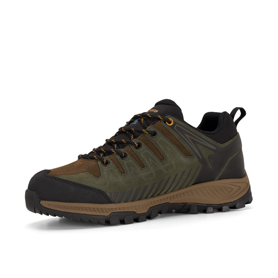 Ботинки THUNDER LEATHER WP (43, BROWN / HONEY, , , , , )