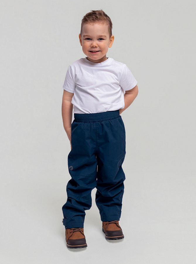 *100101 Брюки детские VOLGA (140, 039 морской бриз, , , , , )