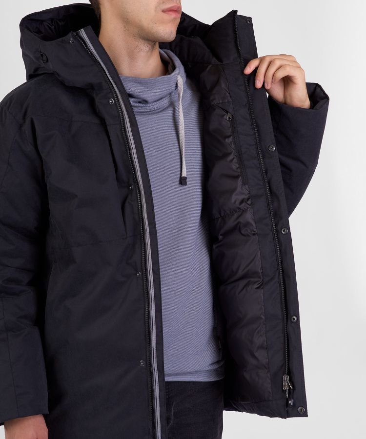 Куртка пуховая Urban Fox V Мужская (S, 1000/черный, , , , , )