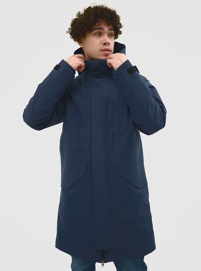 *100362 Куртка мужская TEREK (XL, 999 глубокая синяя ночь, , , , , )