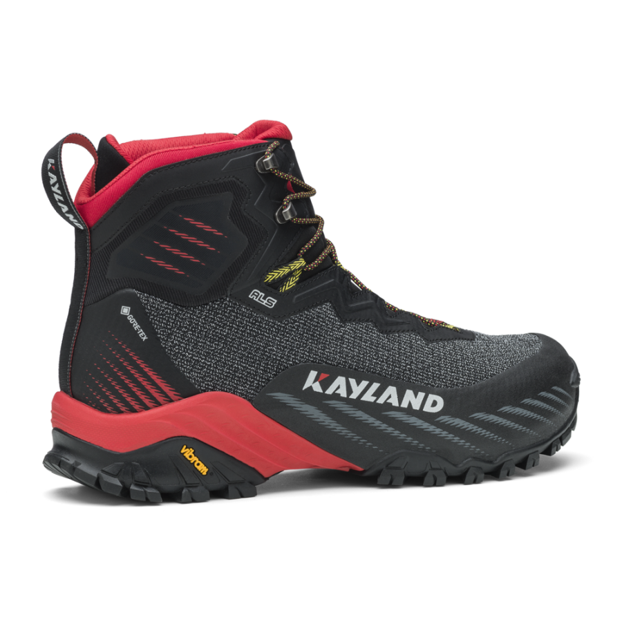 Ботинки DUKE MID GTX (45, Black/Red, , , )
