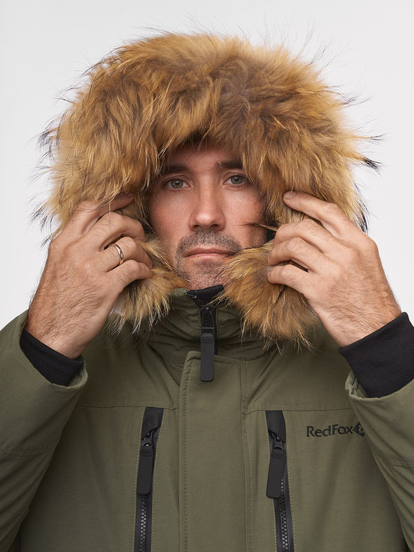 Куртка пуховая Nanook III Мужская (XXL, 3100/т.оливковый, , , , , )
