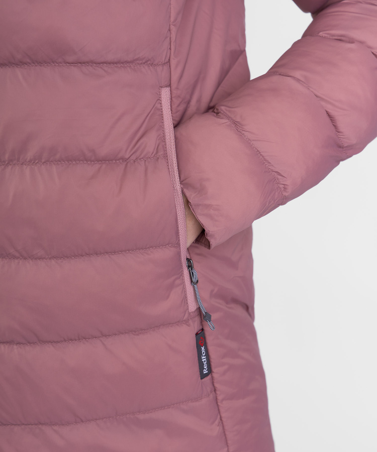 Полупальто утепленное Flight II Женское (M, 2600/розово-бежевый, , , , , )