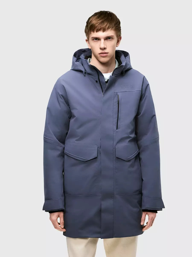 *100627 Парка мужская BALIAL (L, 134 буря, , , , , )