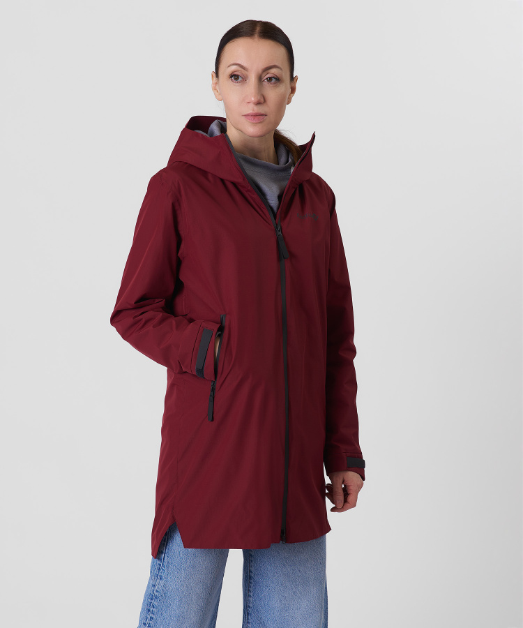 Куртка ветрозащитная Wellington V Женская (L, 0200/малиновый, , , , , )