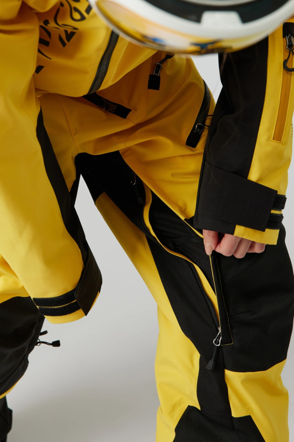 *Комбинезон Uni 24-13581 (52, 60 Желтый, 182, , , , )