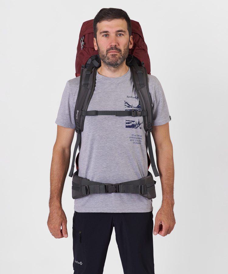 Рюкзак Makalu 85 V5 (, 1122/бордовый/кирпич, , , , , )