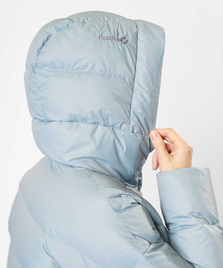 Полупальто пуховое Myst Женское (M, 7300/лагуна, , , , , )