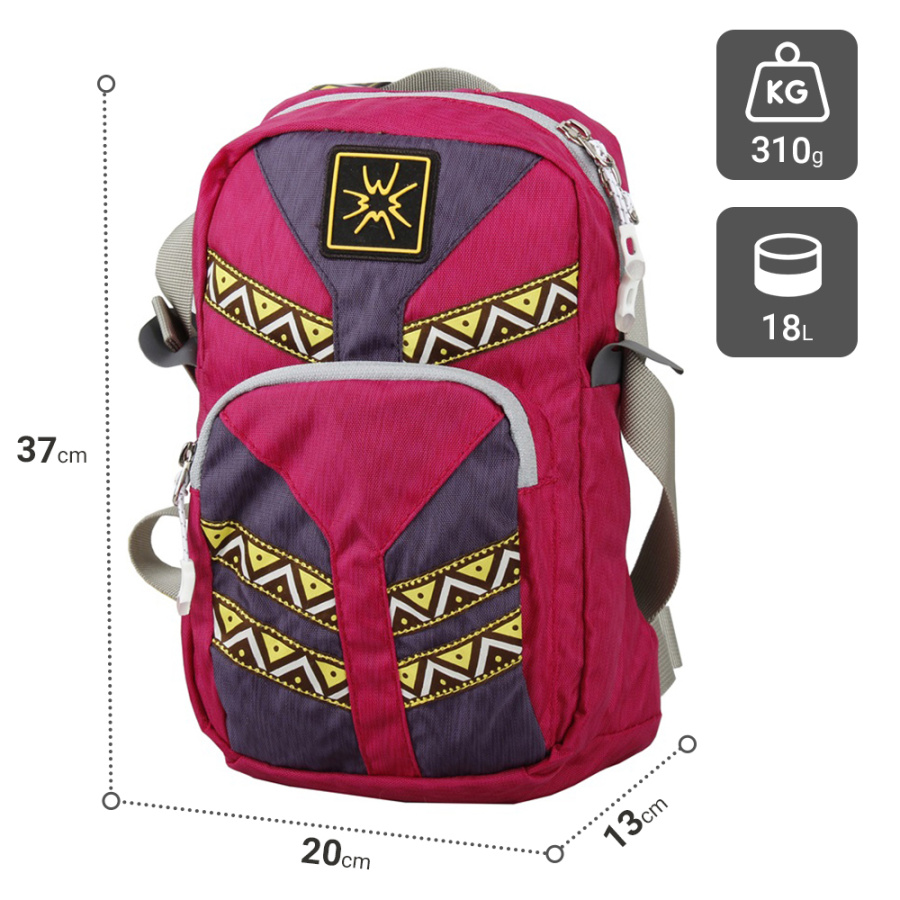 B0200 BAG Рюкзак (черный/синий)