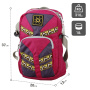  b0200 bag рюкзак (черный/синий)