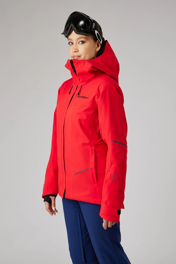 *Куртка 23-42533 гор. жен. (48, 70 Красный, 168, , , , )