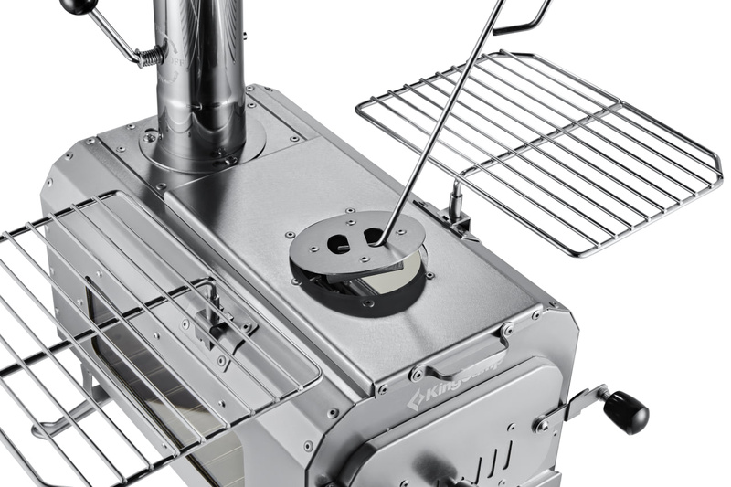 King Camp 2419 heating stove m печка