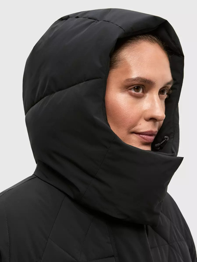 *100612 Пальто женское ASHKAVA (36, 060 чёрный, , , , , )