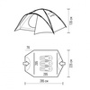 ALPINE EXPEDITION AUTO палатка Talberg (зелёный)