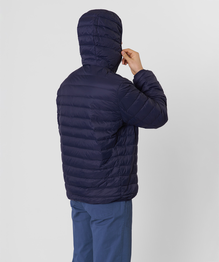 Куртка пуховая Town Мужская (M, 9100/т.синий, , , , , )