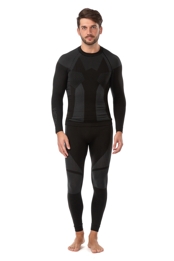 Термокомплект F10 муж (XL, Черный, , , , , )