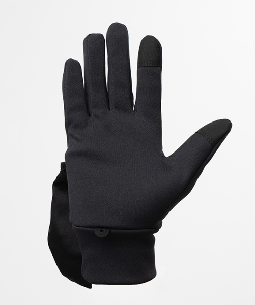 Варежки-перчатки Nordski Run Black (7-XS, Black, , , , , )