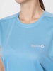 Футболка Gym II Женская (XL, 7500/бл.голубой, , , )