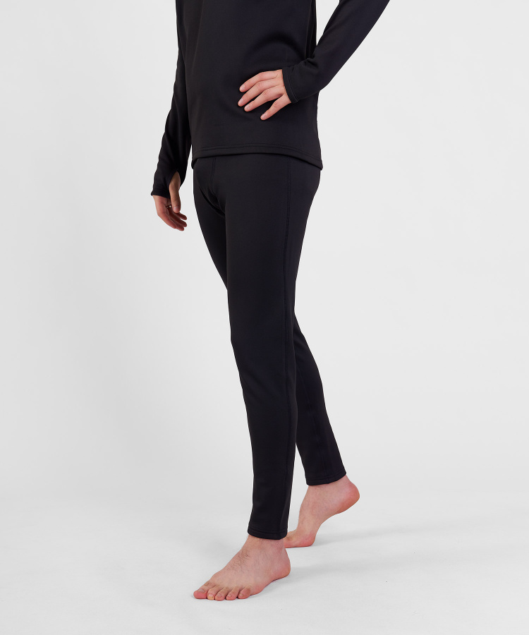 Первый слой кальсоны Active Warm II Мужские (XXL, 1000/черный, , , , )