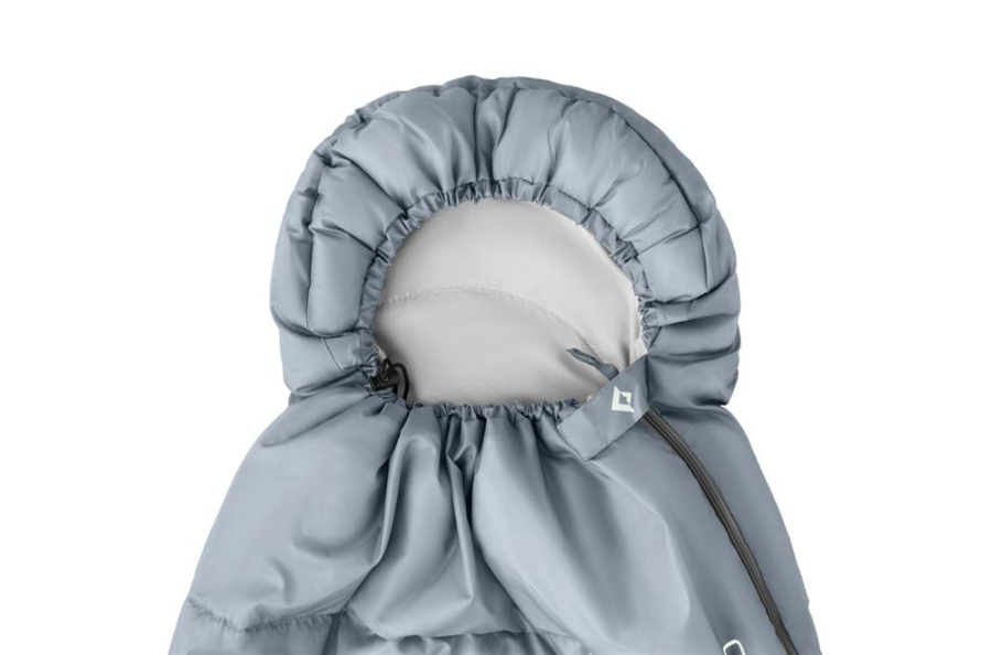 3121 OASIS 250 -3С 190+30x75 спальный мешок (зелёный, правый)