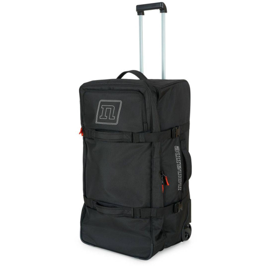 *Сумка NONAME GLOBE TROLLEY BAG BLACK (114 л, Black, , , , , )