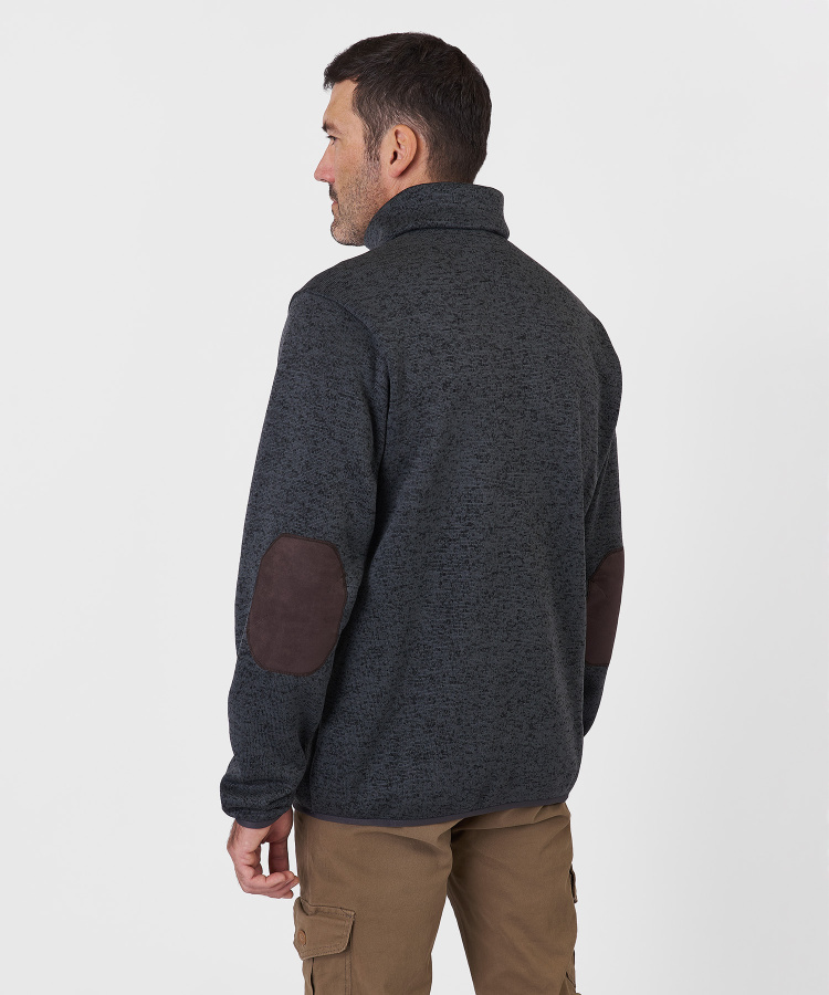 Пуловер Aniak II Мужской (XL, 3000/т.серый, , , , , )