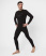Первый слой кальсоны Active Seamless Мужские (L-XL, 1000/черный, , , , , )