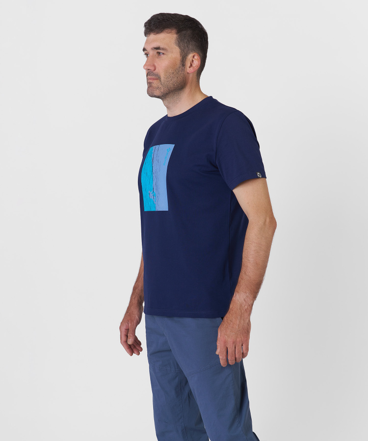 Футболка Rock Мужская (L, 9100/т.синий, , , , , )