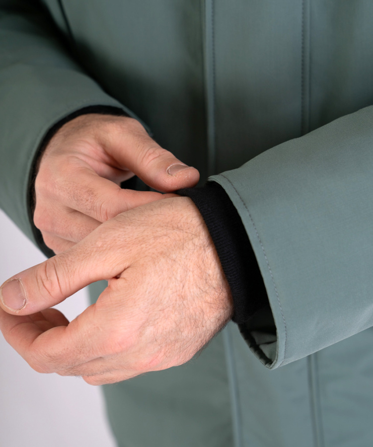 Куртка пуховая Kodiak V GTX Мужская (XXL, 6800/голубая глина, , , , )