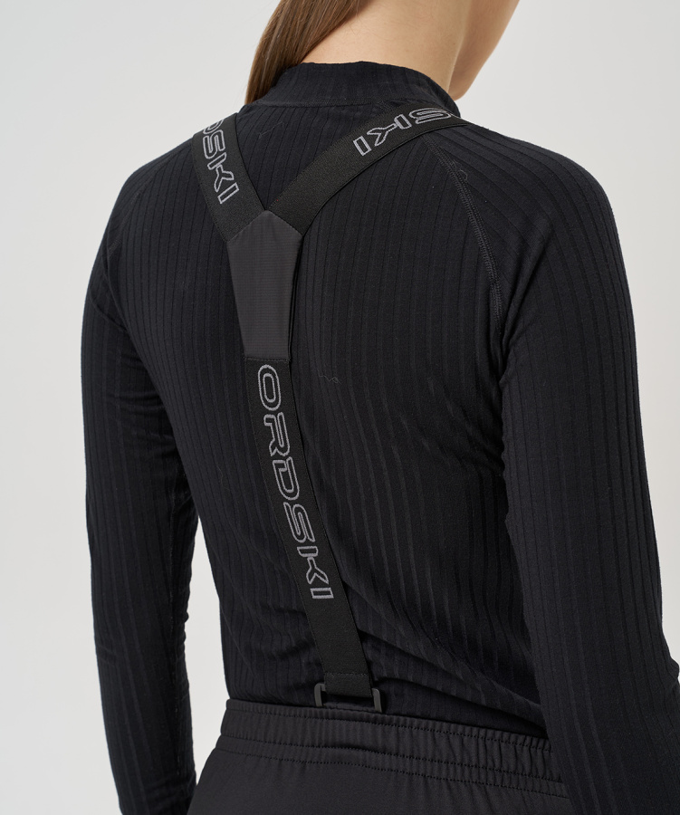 Тренировочные брюки Nordski Advance Black (48-M, Black, , , , , )