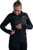 *Куртка NONAME WINDRUNNER JACKET 22 WOS 2001216-0001 ветрозащ, с капюшоном женск. (6-L, Черный, , , , , )