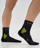 Носки Run All year Black/Lime (39-41, Black/Lime, , , , , )