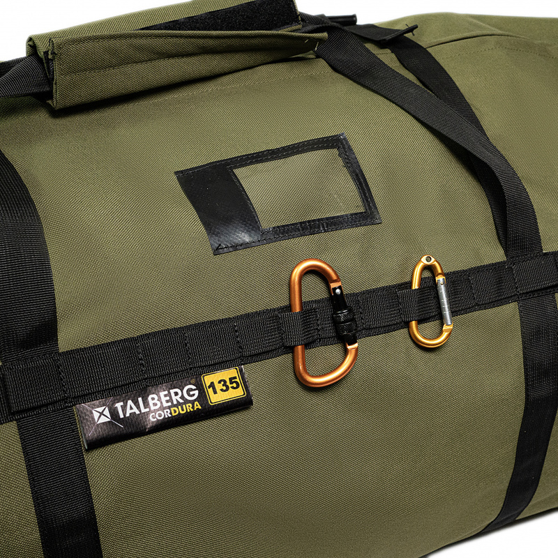 TRANSPORTER CORD BAG 135 Баул траснпортировочный (черный)
