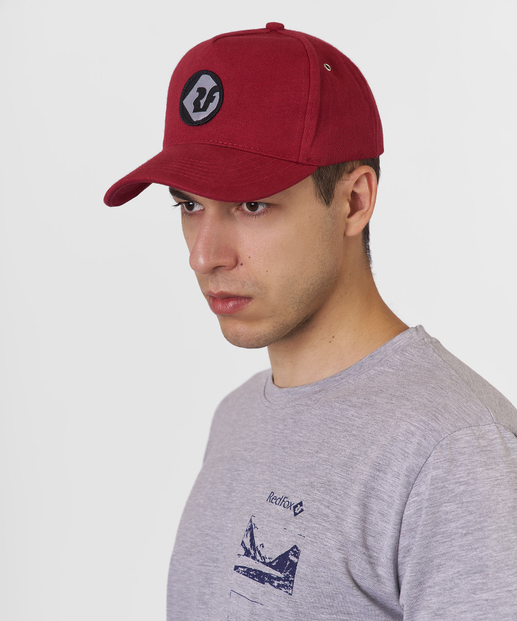 Бейсболка Standard (, Бордовый, , , , , )