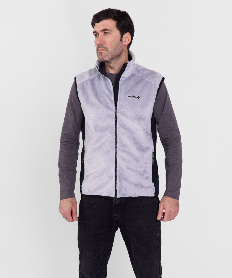 Жилет Techno Vest WS M (46, 7010/св.серый/черный, , )