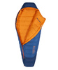 Спальный мешок пуховый Yeti-20C right (Regular, 9723/деним/оранжевый, , , , , )
