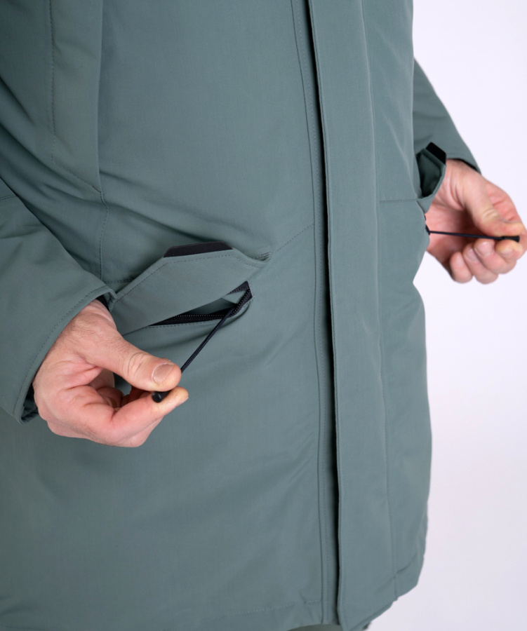 Куртка пуховая Kodiak V GTX Мужская (XXL, 6800/голубая глина, , , , )