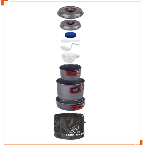 BULin bl200-c2 набор посуды на 2-3 чел.