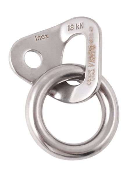 Шлямбурное ухо с кольцом нержавейка (10 мм, , , )