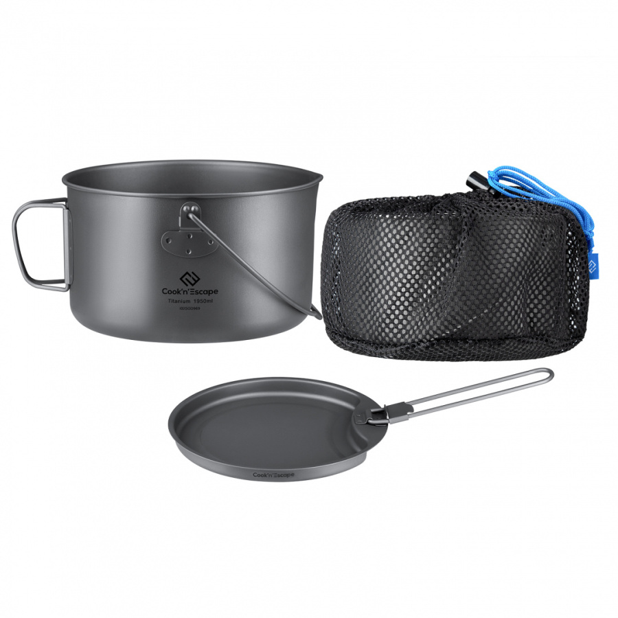  ca2116 mountain top pot набор посуды