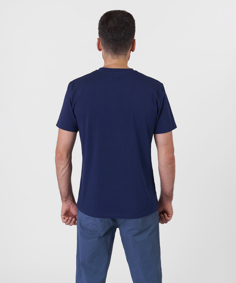 Футболка Rock Мужская (L, 9100/т.синий, , , , , )