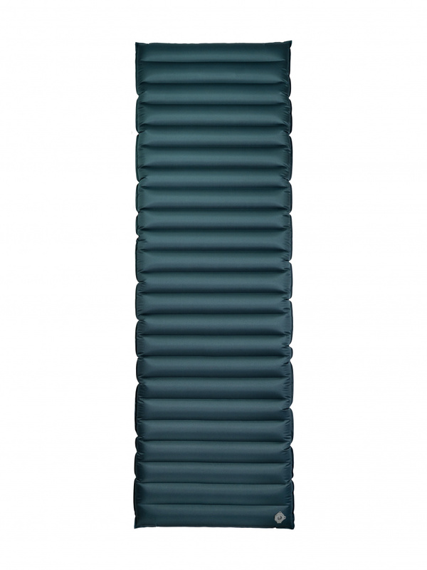 AIR BIG MAT коврик надувной (192х64х11, серо-синий)