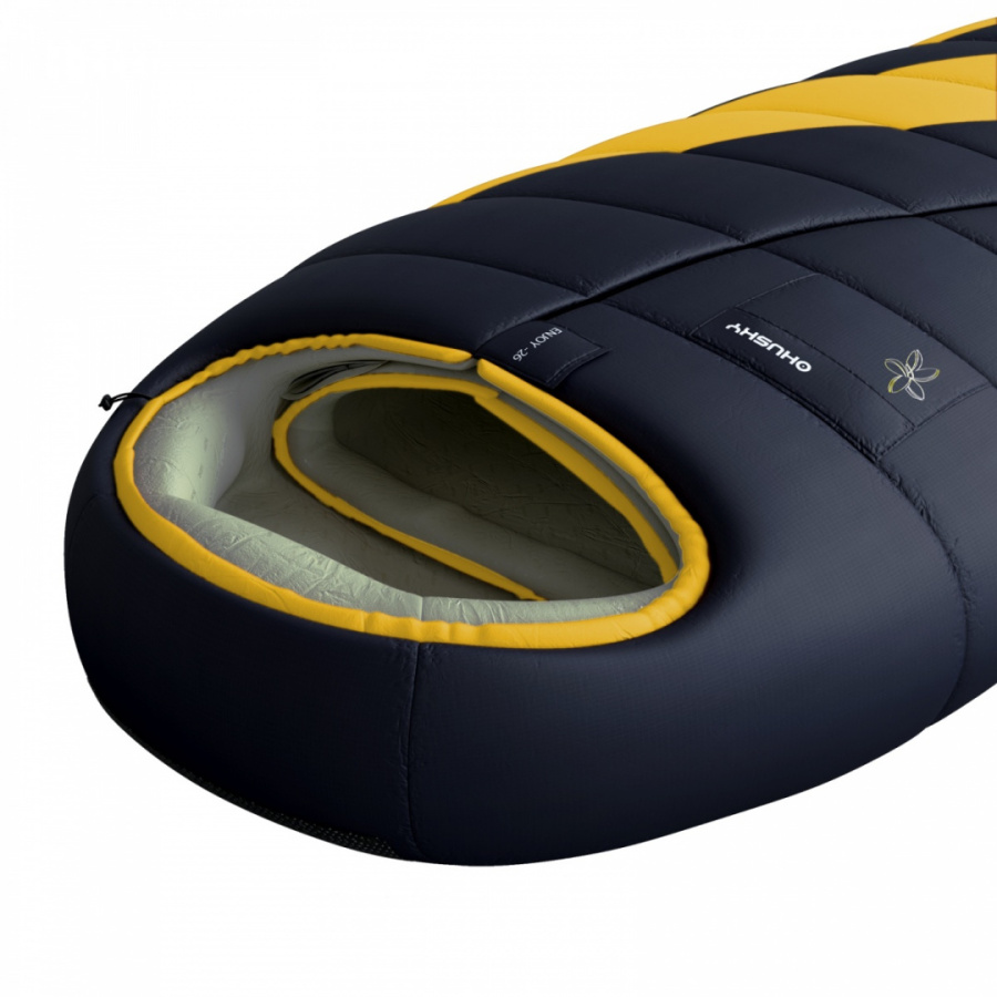 HUSKY LADIES MOTION -20С 200х80 женский спальный мешок (левый)