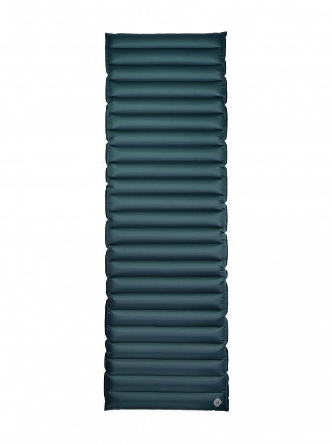 AIR BIG MAT коврик надувной (192х64х11, серо-синий)