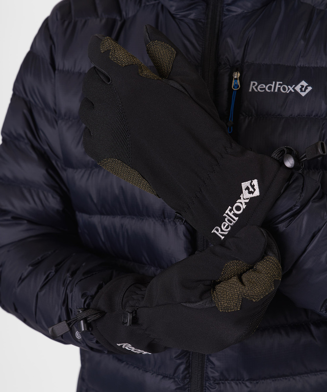 Перчатки Softshell Technogloves (XL, 1000/черный, , , , , )